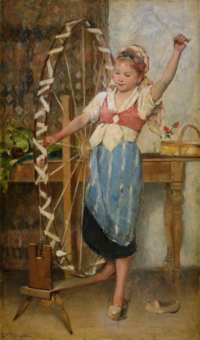 The Little Spinner by Emma Ekwall